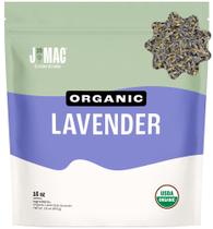Tea J MAC BOTANICALS Organic Lavender Buds 453g a granel