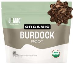 Tea J MAC BOTANICALS Raiz de bardana orgânica 113 g