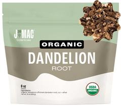 Tea J MAC BOTANICALS Raiz de dente-de-leão orgânica 226 g