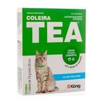 TEA König 33 cm Coleira Antiparasitária para Gatos - 13 g