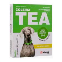 TEA König 57 cm Coleira Antiparasitária para Cães Porte Grande - 38 g