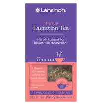 Tea Lansinoh + HotTea Mama Milk's Up Breastfeeding 14 saquetas