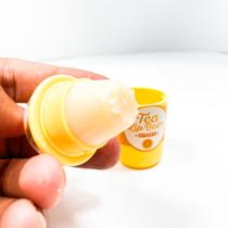 Tea Lip balm labial formato copinho fofo longa duração