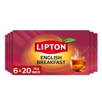 Tea Lipton English Breakfast 120 sacos aromatizados Tea Lipton English Breakfast 120 sacos aromatizados
