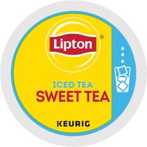 Tea Lipton Sweet Iced Tea, cápsulas K-Cup, 22 unidades