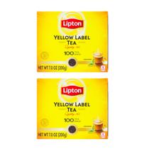 Tea Lipton Yellow Label Black Tea Premium Blend 400g Tea Lipton Yellow Label Black Tea Premium Blend 400g