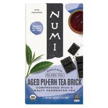 Tea Numi Organic Aged Pu-erh 65ml Fermentado Solto Yunnan Tea Numi Organic Aged Pu-erh 65ml Fermentado Solto Yunnan