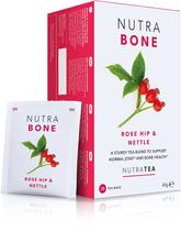 Tea Nutra Tea NutraBone Bone Health Rose Hip Nettle 20 sacos
