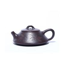 Tea Pot Purple Clay Filter Stone Scoop Teapot Beauty Kettle Raw Ore Handmade Boutique Tea Set 130ml Bules