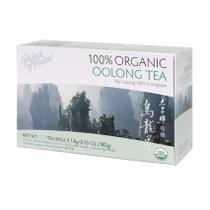 Tea Prince of Peace Organic Oolong 100 saquinhos de chá 100% orgânicos