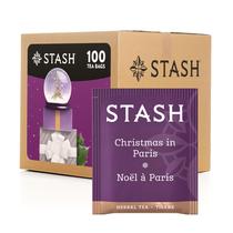 Tea Stash Christmas In Paris Caixa com 100 sacos