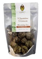 Tea Summit 10 Bolinhas de Chá Florido de Jasmim e Chá Verde