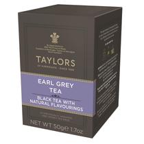 Tea Taylors of Harrogate Earl Grey 20 saquinhos de chá