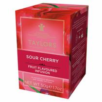 Tea Taylors of Harrogate Sour Cherry Infusion 120 sacos Tea Taylors of Harrogate Sour Cherry Infusion 120 sacos