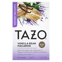 Tea Tazo Dessert Delights Vanilla Bean Macaron (15 unidades)