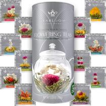 Tea Teabloom Flowering, pacote com 12 variedades exclusivas de floração