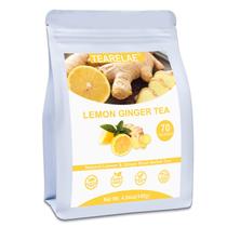 Tea TEARELAE Lemon Ginger 70 saquinhos de chá sem cafeína