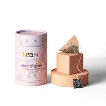 Tea Tease Organic Spearmint Tea Glow & Grow para cabelos 50g