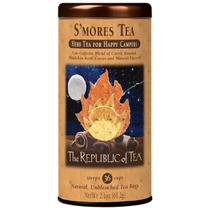 Tea The Republic of Tea S'mores Herbal Chocolate 36 sacos