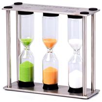Tea Timer 3 em 1 Perfect Brushed Inox Steel Fang-vei Tea Timer 3 em 1 Perfect Brushed Inox Steel Fang-vei