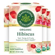 Tea Traditional Medicinals Organic Hibiscus 64 saquinhos de chá Tea Traditional Medicinals Organic Hibiscus 64 saquinhos de chá