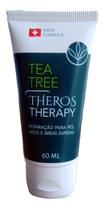 Tea Tree Creme Para Rachaduras Frieiras Calosidades Unhas Fg - Theros Therapy