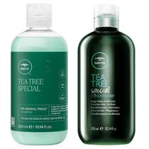 Tea Tree Special Shampoo e Condicionador Vegano 300ml - Paul Mitchell