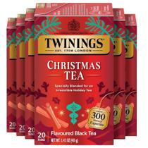 Tea Twinings Christmas Black Tea Cinnamon Clove 120 sacos