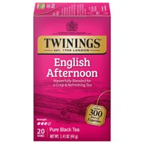 Tea Twinings English Afternoon embrulhado individualmente x120 Tea Twinings English Afternoon embrulhado individualmente x120