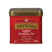 Tea Twinings English Breakfast Loose 100g com cafeína Tea Twinings English Breakfast Loose 100g com cafeína