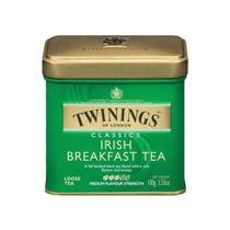 Tea Twinings Irish Breakfast Loose 100g com cafeína Tea Twinings Irish Breakfast Loose 100g com cafeína