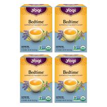 Tea Yogi Bedtime Tea Camomila e Maracujá 16 saquinhos de chá x4 Tea Yogi Bedtime Tea Camomila e Maracujá 16 saquinhos de chá x4