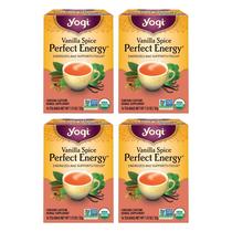 Tea Yogi Vanilla Spice Perfect Energy Organic 64 sacos