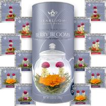Teabloom Holiday 12 Chás Florais Sortidos de Frutas Vermelhas Teabloom Holiday 12 Chás Florais Sortidos de Frutas Vermelhas