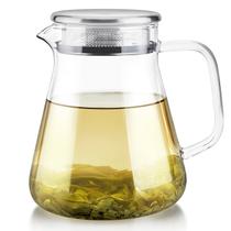 Teabloom Juego para Preparar Té 2 en 1 de Vidrio Borosilicato 800 ml