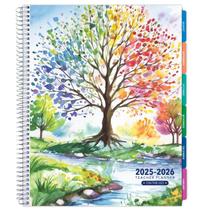 Teacher Lesson Planner Notebook Global de agosto de 2025 a julho de 2026