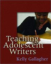 Teaching adolescents writers-pb