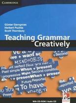 Teaching grammar creatively - with cd-rom/audio cd - CAMBRIDGE UNIVERSITY PRESS DO BRASIL