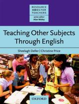 Teaching other subjects through english - OXFORD UNIVERSITY