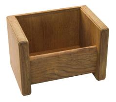 Teak Hold All Rack Whitecap 62524 Mini para ambientes internos/externos Teak Hold All Rack Whitecap 62524 Mini para ambientes internos/externos