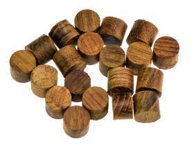 Teak Plug Whitecap Teak 60152-20 - 1/2, pacote com 20