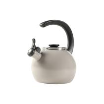 Teakettle Circulon Esmalte em Aço Whistling 2L Cinza