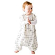 TEALBEE DREAMSUIT: Baby & Toddler Wearable Blanket - Sacos para Crianças & Bebês - Mantenha-se quente no sono com 0,8 TOG Saco de Sono com pés - Terno de Sono infantil mais macio para caminhantes (12m-2T, grande)