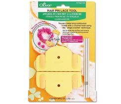 Tear Crochê de Grampo Clover