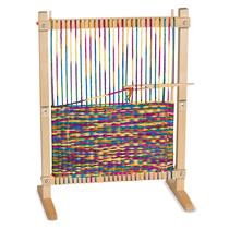 Tear de tecelagem Melissa & Doug Wooden Multi-Craft Extra Grande