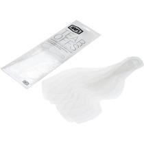 Tear Off Óculos 100% Accuri Strata Racecraft Laminado 14 Und