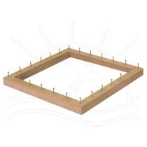 Tear Quadrado Nhanduti 7 x 7 Pregos