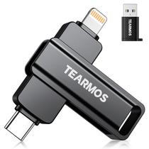 TEARMOS Pen Drive Photo Stick 512 GB USB-C Lightning TEARMOS Pen Drive Photo Stick 512 GB USB-C Lightning