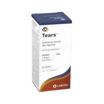 Tears Colírio 8ml Lubrificação e Hidratação Ocular para Cães e Gatos