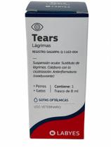 Tears Colírio Gotas 8ml Labyes